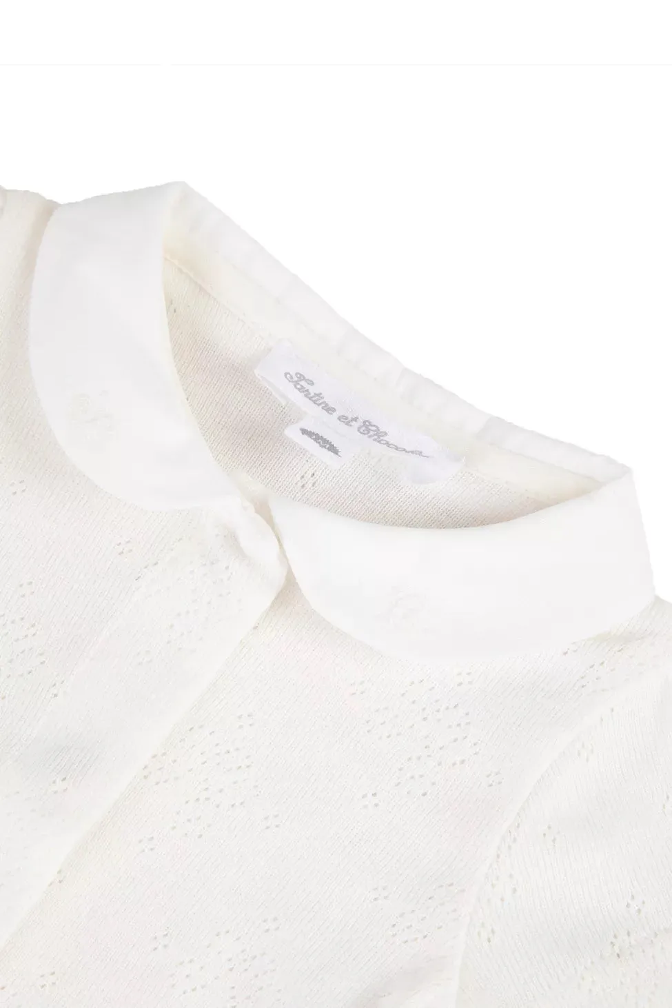 Bodysuit - Ecru Cotton Bio