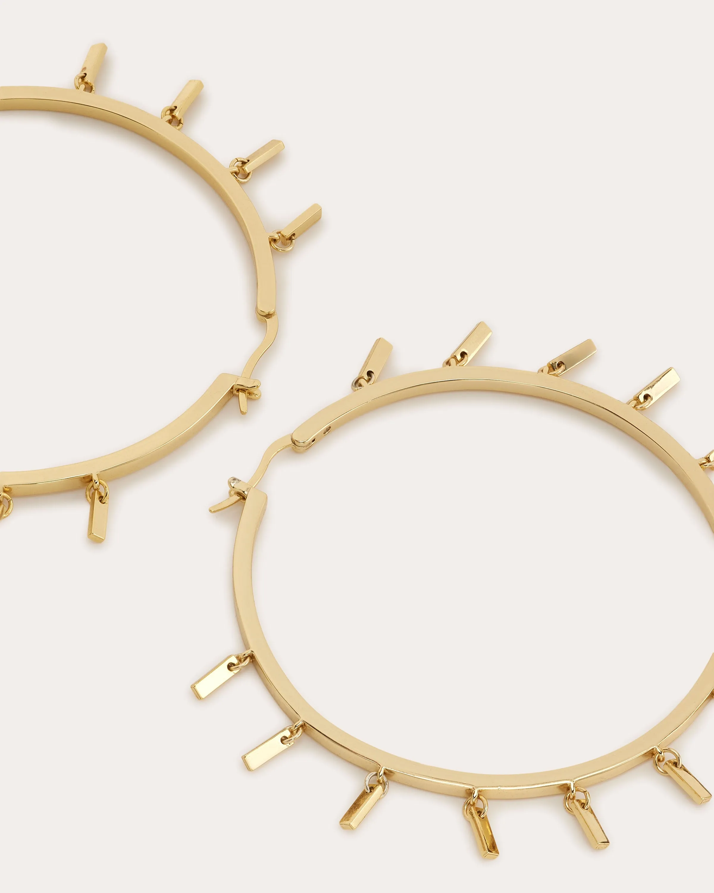 Carrie Hoop Earrings