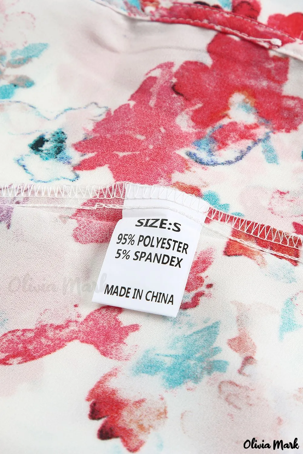 Deanwangkt - Cakewalk Red Floral Smocked Blouse
