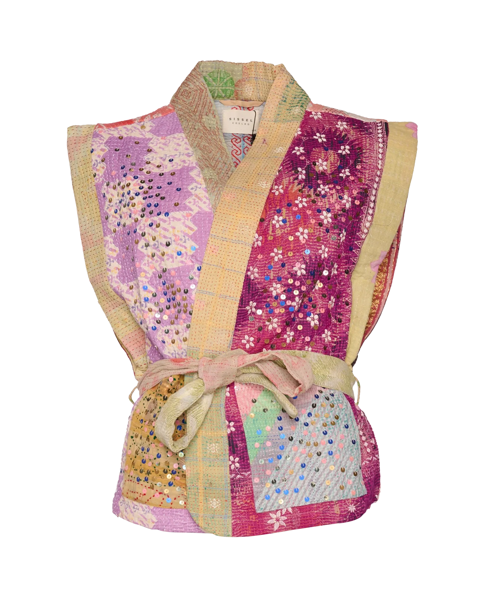 Emery Sequins Vest - Sequins No. 18