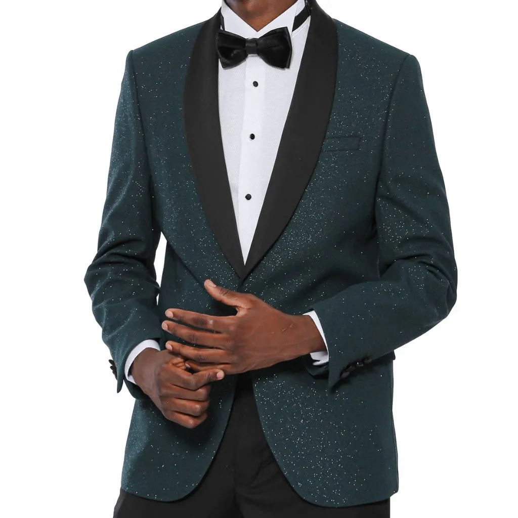 Green Sparkle Blazer