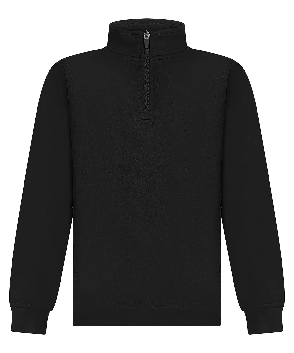 Kids -tracksuit top | Black