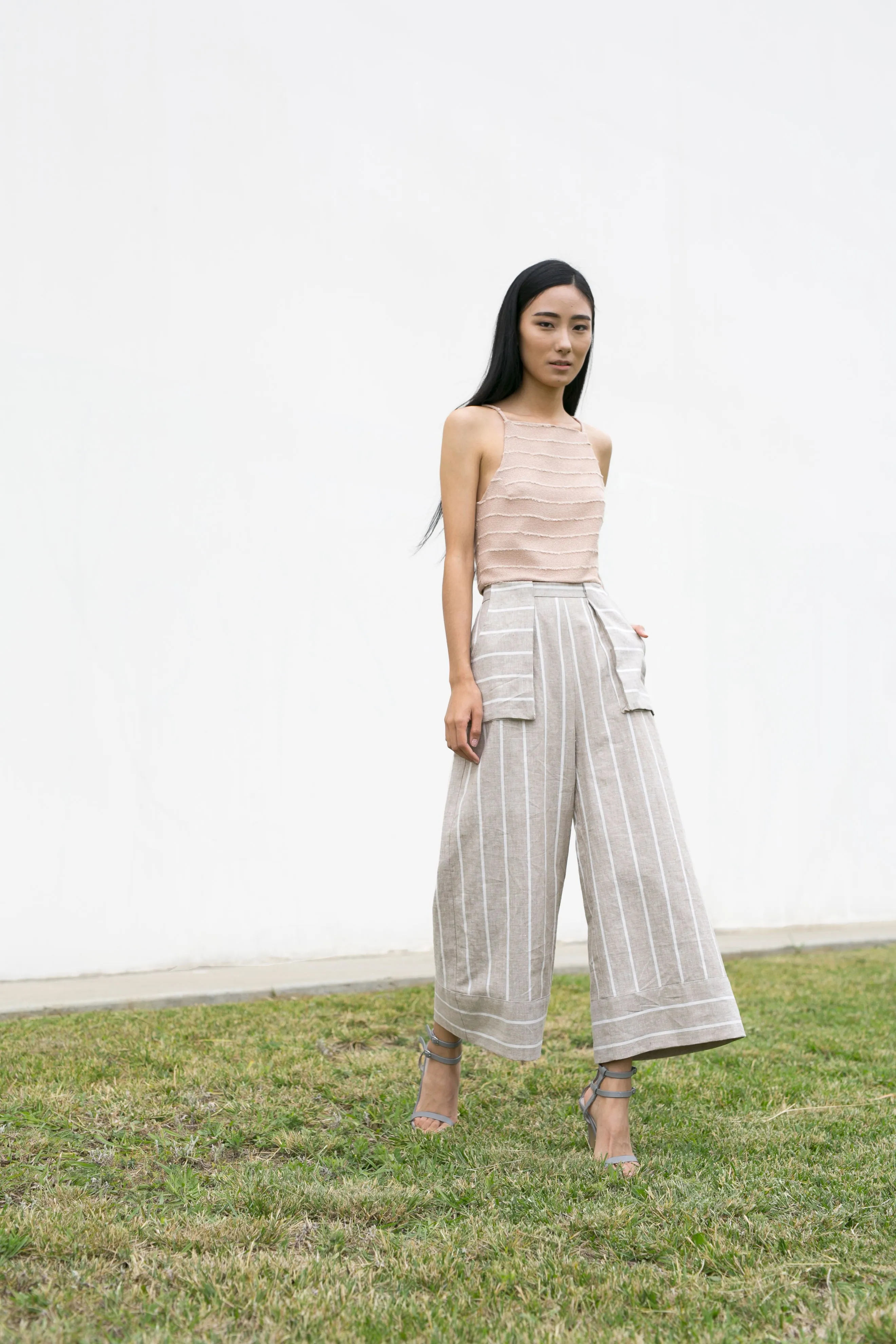 Lauren Top in Dusty Rose