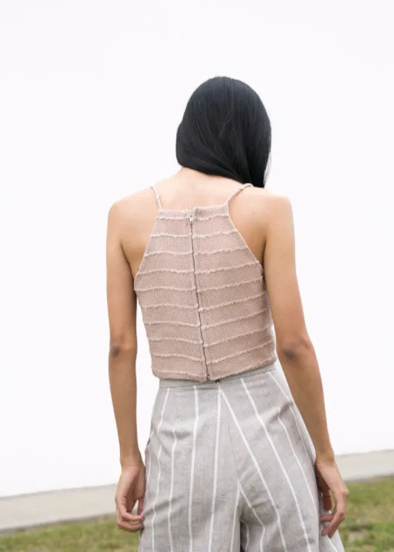 Lauren Top in Dusty Rose
