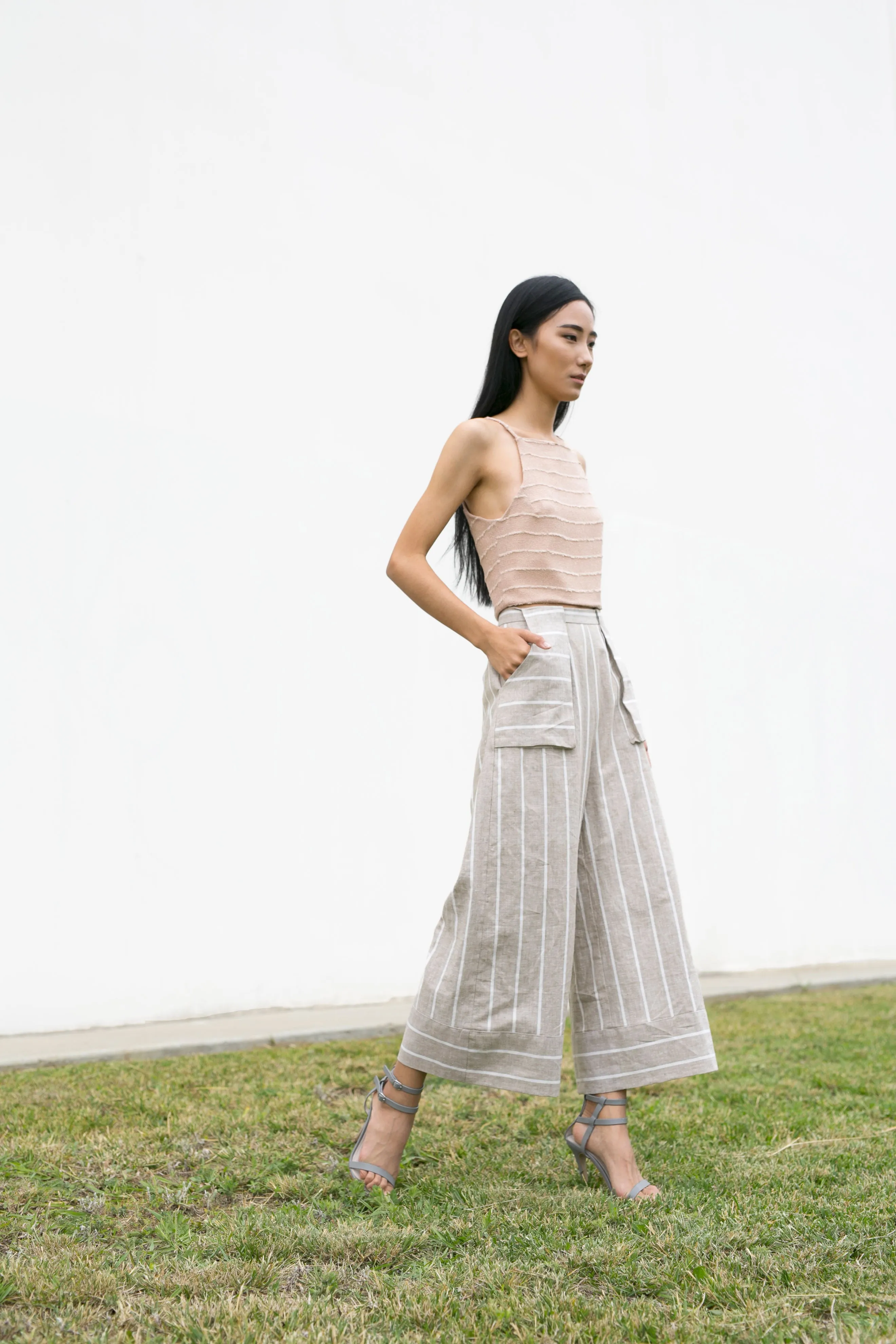 Lauren Top in Dusty Rose