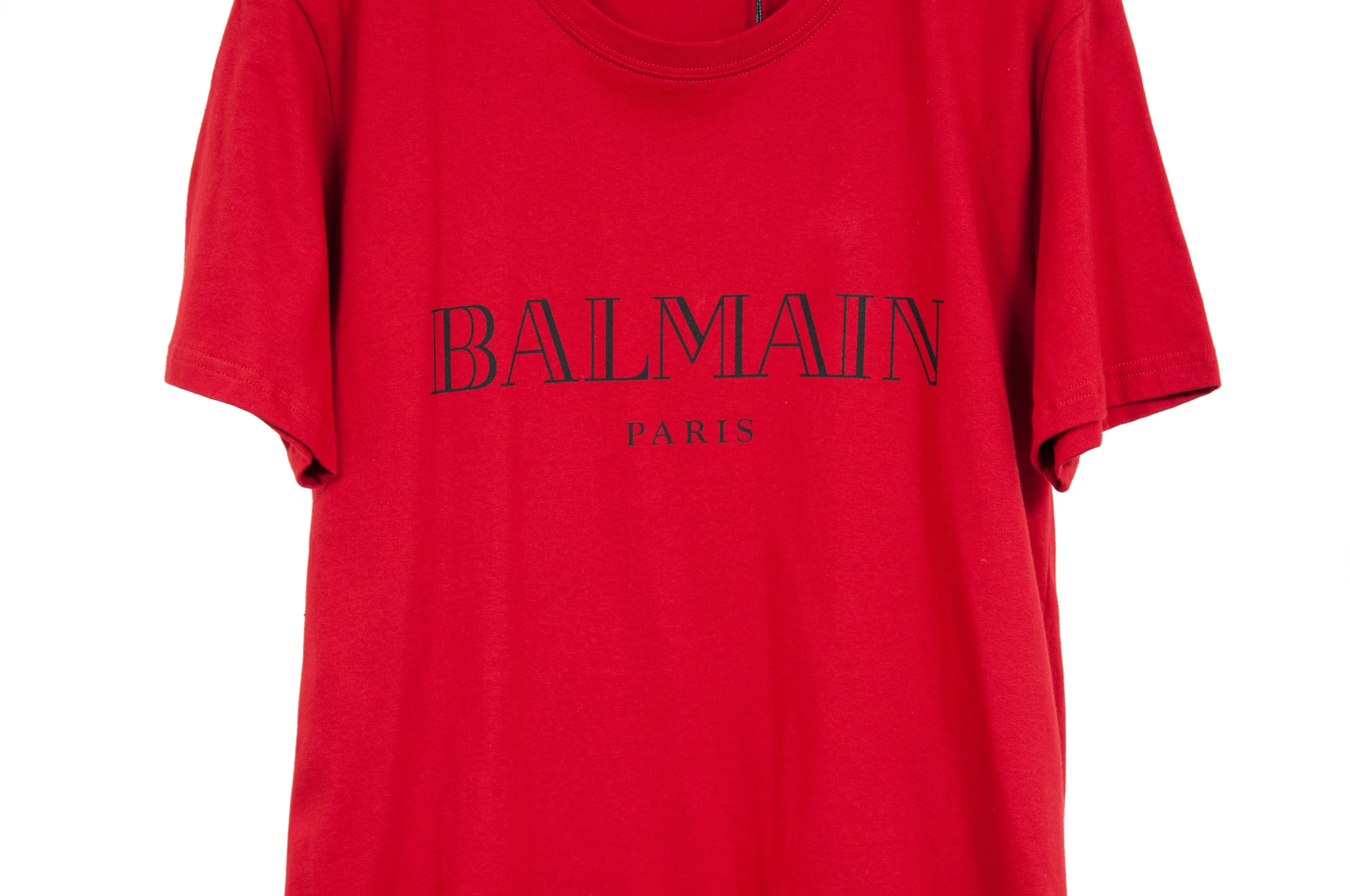 Logo T Shirt Red